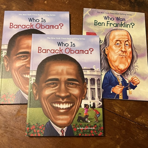 Who Was Books - Picture 1 of 1